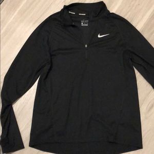 Nike dri-fit running quarterzip